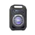 Ficha técnica e caractérísticas do produto Caixa de Som Portátil Sumay Gallon Music Sm-Csp1302 Bluetooth Cinza