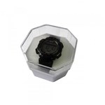 Caixa para Relógio Octogonal Branca com Tampa Transparente - Isashop