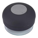 Ficha técnica e caractérísticas do produto Caixa Som a Prova D`Água Bluetooth Atende Celular Ventosa
