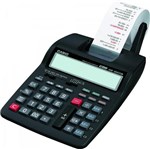 Ficha técnica e caractérísticas do produto Calculadora com Bobina 12 Digitos HR150TM Preta Casio