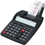 Ficha técnica e caractérísticas do produto Calculadora Compacta C/bobina 12 Dígitos Hr-100tm-bk -aa4-dh Preta Display Grande Fonte Inclusa