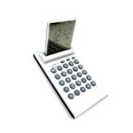 Ficha técnica e caractérísticas do produto Calculadora Relógio Cor Branco EMA01918