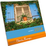 Ficha técnica e caractérísticas do produto Calendário de Mesa Clovis França 2014 - Teca