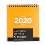 Ficha técnica e caractérísticas do produto Calendário Funcional de Mesa 13x15 - Mostarda - Cicero