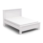 Ficha técnica e caractérísticas do produto Cama Casal B292 - Branco