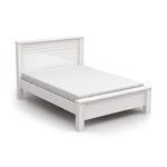 Ficha técnica e caractérísticas do produto Cama Casal Brilho S819 Kappesberg - BRANCO