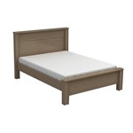 Cama de Casal para Colchão 138 Cm S819 Kappesberg