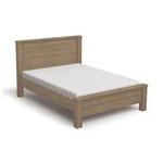 Ficha técnica e caractérísticas do produto Cama Casal Kappesberg S819 para Colchão 1,38m - Bege Médio