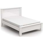 Ficha técnica e caractérísticas do produto Cama Casal Kappesberg S819 para Colchão 138Cm Branco Brilho