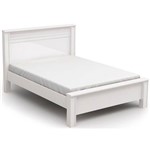 Cama Casal Kappesberg S819 para Colchão 138cm - Branco