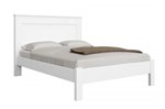 Ficha técnica e caractérísticas do produto Cama Casal Munique Branco - Robel