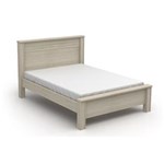 Ficha técnica e caractérísticas do produto Cama Casal S819 Kappesberg Amêndoa - Bege