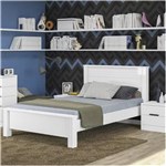 Ficha técnica e caractérísticas do produto Cama Casal S819 Kappesberg - BRANCO