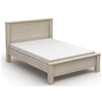 Ficha técnica e caractérísticas do produto Cama Casal S819 para Colchão 138 Cm Amêndoa - Kappesberg