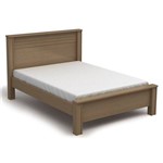 Cama Casal S819 para Colchão 138 Cm Nature - Kappesberg