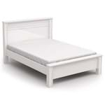 Cama de Casal Branco S819 - Kappesberg