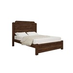 Cama de Casal Duo Jacarandá Madeirado-5687 - Robel