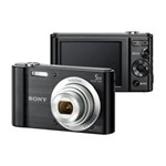 Ficha técnica e caractérísticas do produto Câmera Compacta Sony DSC W-800 20.1MP 2.7" com USB - Preto