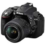 Ficha técnica e caractérísticas do produto Câmera Digital Nikon D-5300 18-55mm F/3.5-5.6g Vr Kit Preto