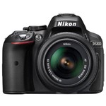 Ficha técnica e caractérísticas do produto Câmera Digital Nikon D5300 18-55 Vr Kit 24.2mp - Preto