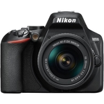 Ficha técnica e caractérísticas do produto Câmera Digital Nikon D3500 Kit 18-55 Vr/ 24.2Mp Preto