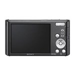 Ficha técnica e caractérísticas do produto Câmera Fotográfica Sony DSC-W830 2.7" 20.1MP HD X8 - Preto