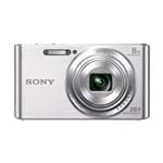 Ficha técnica e caractérísticas do produto Câmera Fotográfica Sony Dsc-w830 Tela 2.7 de 20.1mp HD X8 Zoom Óptico - Prata