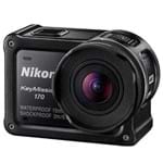 Ficha técnica e caractérísticas do produto Câmera Nikon Keymission 170 Bluetooth- Wi-Fi- Micro Sd-hdmi 8.3mp ¿ Preto