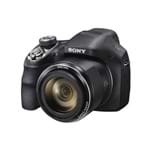 Ficha técnica e caractérísticas do produto Câmera Sony DSC-H400 de 20.1MP C/ LCD 3.0" Zoom Óptico de 63 Vezes - Preta