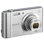 Ficha técnica e caractérísticas do produto Câmera Sony Dsc W-800 20.1mp Zoom 5x Visor 2..7" - Prata