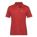 Ficha técnica e caractérísticas do produto Camisa Masculina Polo Core - Wilson - Vermelha