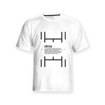 Ficha técnica e caractérísticas do produto Camiseta Definição Tênis - G - Branco