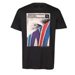 Ficha técnica e caractérísticas do produto Camiseta Filters Rip Curl - PRETO - G