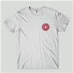 Ficha técnica e caractérísticas do produto Camiseta Masculina Donuts os Simpsons Branca Algodao (Branco, P)