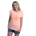 Ficha técnica e caractérísticas do produto Camiseta Osmoze Reflesh Feminina