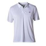 Ficha técnica e caractérísticas do produto Camiseta Polo Core Branco Masculino - Wilson (G)