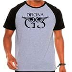 Ficha técnica e caractérísticas do produto Camiseta Raglan Masculina Oficina G3 Ref2