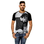 Ficha técnica e caractérísticas do produto Camiseta Raglan Pop Ed Sheeran Masculina