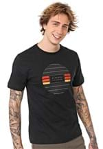 Ficha técnica e caractérísticas do produto Camiseta Rip Curl Cyclone Preta