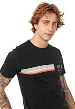 Ficha técnica e caractérísticas do produto Camiseta Rip Curl Fine Stripe Preta