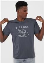 Ficha técnica e caractérísticas do produto Camiseta Rip Curl Froth Grafite