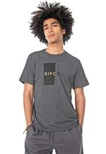 Ficha técnica e caractérísticas do produto Camiseta Rip Curl Half Square Grafite