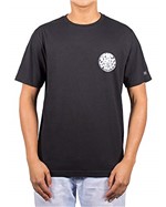 Ficha técnica e caractérísticas do produto Camiseta Rip Curl Round Logo - Preto-M