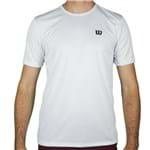 Ficha técnica e caractérísticas do produto Camiseta Wilson Trainning Masculina Branca