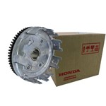 Ficha técnica e caractérísticas do produto Campana de Embreagem Original Honda Cg - Titan - Fan 125 de 2000 Ate 2008 - Somente Partida Pedal