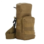 Ficha técnica e caractérísticas do produto Camuflagem Outdoor Camping Water Bag Oxford pano de 600D Oxford pano Bottle Titular Backpack Kettle