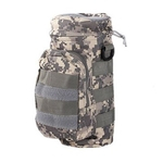 Ficha técnica e caractérísticas do produto Camouflage Outdoor Camping Water Bag Oxford Cloth 600D Oxford Cloth Bottle Backpack Kettle Holder