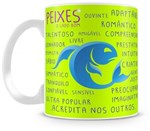 Ficha técnica e caractérísticas do produto Caneca Personalizada Signo de Peixes - Amocanecas