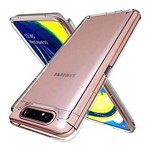 Ficha técnica e caractérísticas do produto Capa Anti Impacto Transparente Samsung A80