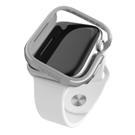 Ficha técnica e caractérísticas do produto Capa Bumper Apple Watch 44mm Defense Edge X-Doria Prata